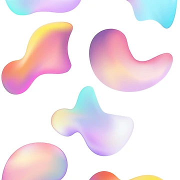 Artwork thumbnail, Watercolor bubble pattern by Patternsonly