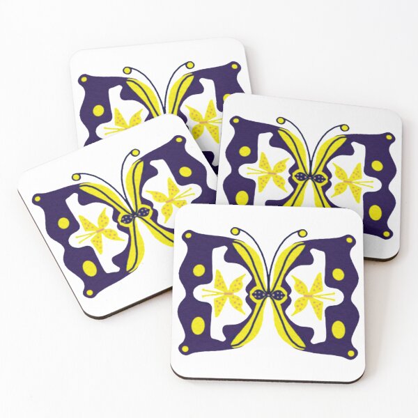 Item preview, blue and yellow butterfly designed and sold by Sevilka.