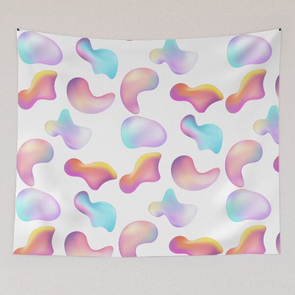 Item preview, Watercolor bubble pattern designed and sold by Patternsonly.