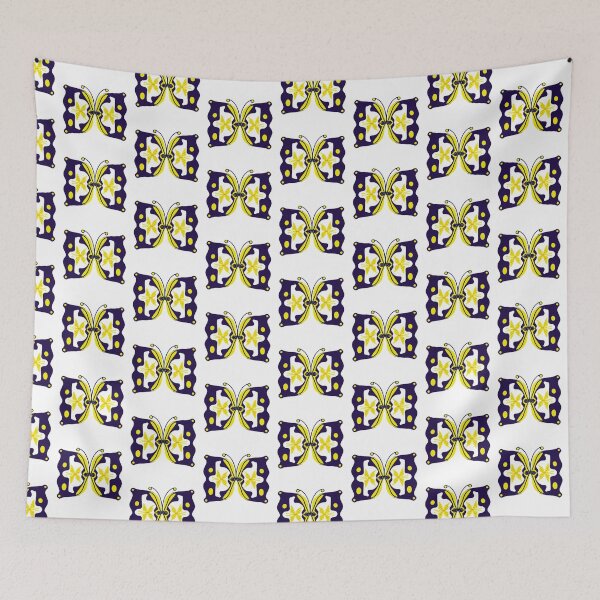 Item preview, blue and yellow butterfly designed and sold by Sevilka.