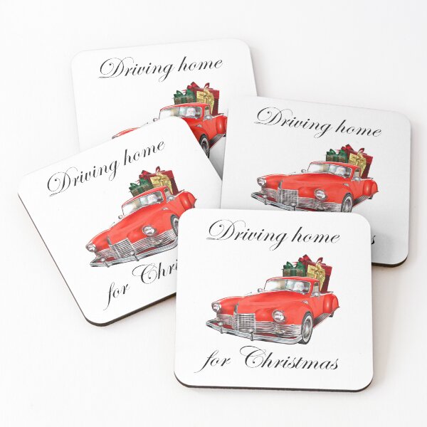 Item preview, Driving home for Christmas...in style! designed and sold by Palmyr.