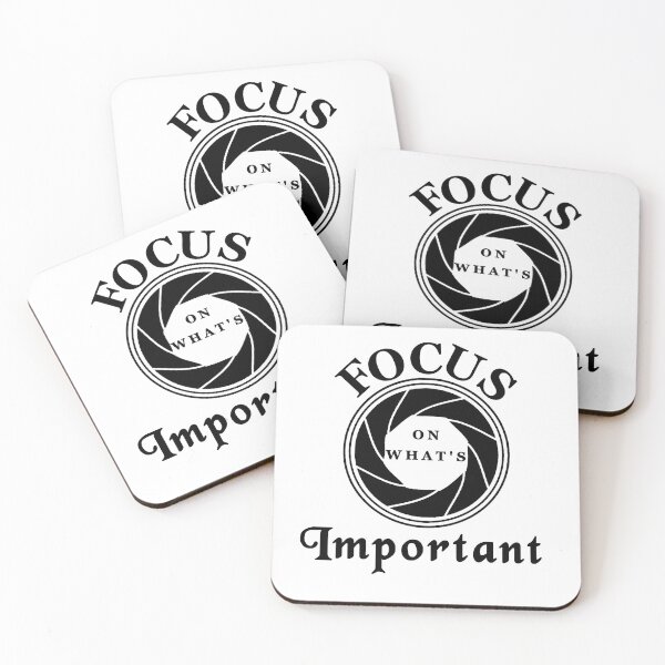 Item preview, Focus on What's Important designed and sold by Brad Chambers.