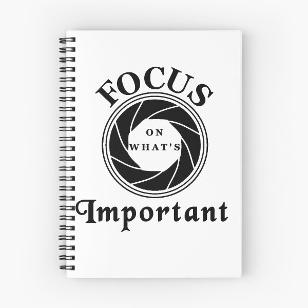 Item preview, Focus on What's Important designed and sold by Brad Chambers.