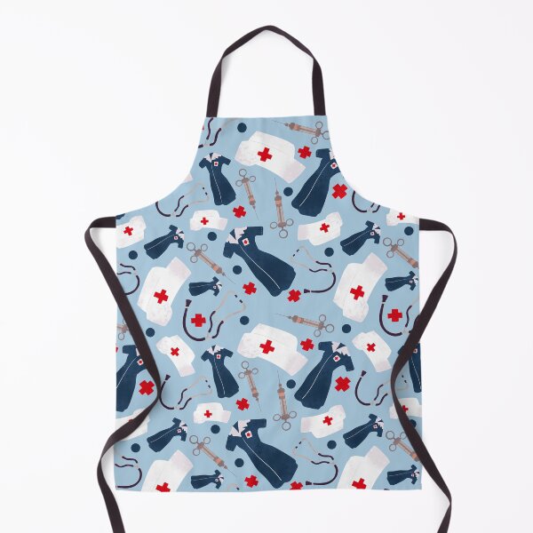 Item preview, Vintage Nursing Blue designed and sold by Ashlee Schultz.