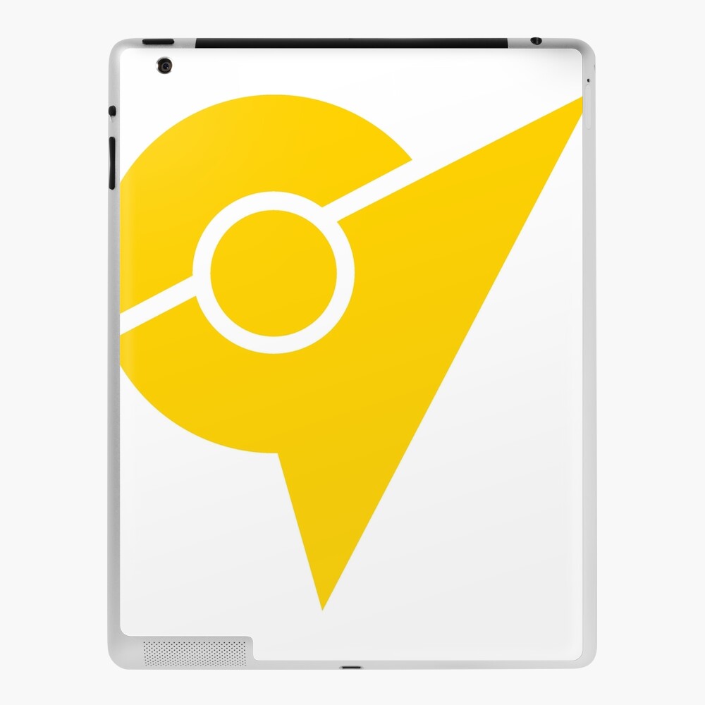 Pokemon Go Yellow Team Instinct Ipad Case Skin By Sickosticko Redbubble