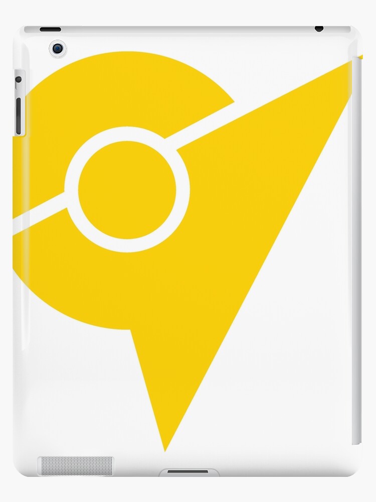 Pokemon Go Yellow Team Instinct Ipad Case Skin By Sickosticko Redbubble