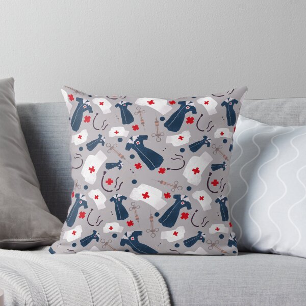 Item preview, Vintage Nursing Gray designed and sold by Ashlee Schultz.