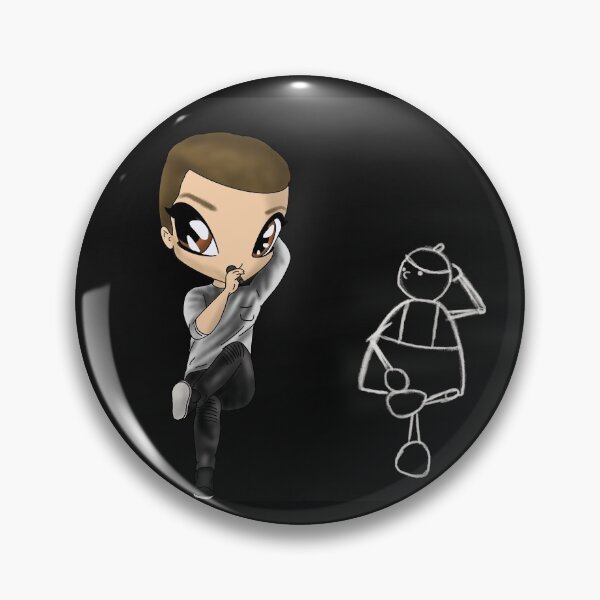 Item preview, Mans Zelmerlöw Heroes Eurovision 2015 winner cartoon designed and sold by ciseauxamour.
