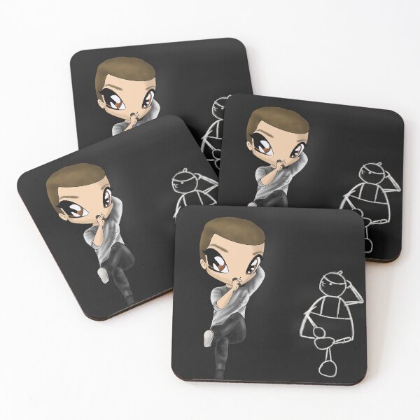 Item preview, Mans Zelmerlöw Heroes Eurovision 2015 winner cartoon designed and sold by ciseauxamour.