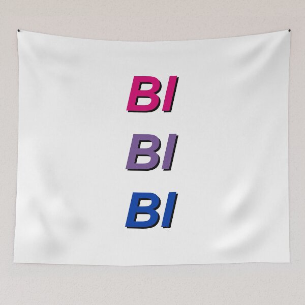 Item preview, Bisexual Bi Pride Flag NSYNC Lyrics designed and sold by lentils.