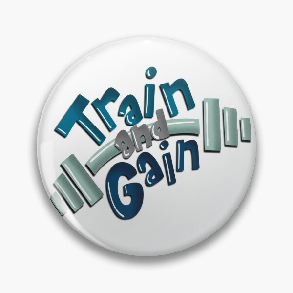 Item preview, Train & Gain Textured designed and sold by Andrew Sharp.