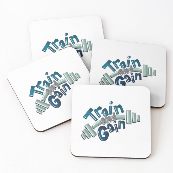 Item preview, Train & Gain Textured designed and sold by Andrew Sharp.