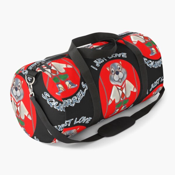 Item preview, I Just Love Squirrels, Just A Girl Who Loves Squirrels designed and sold by SportyDogShop.