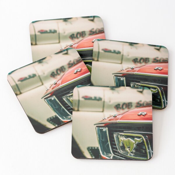 Item preview, Old Cars Ford Mustang designed and sold by spider7studio.