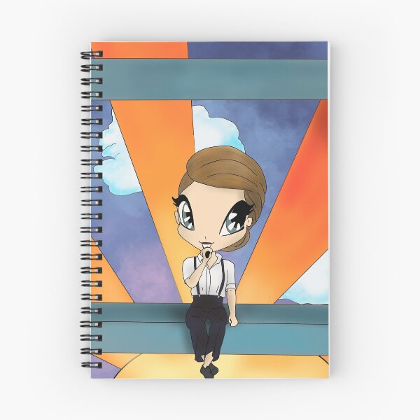 Item preview, Leonora Love is forever Eurovision 2019 Denmark Cartoon designed and sold by ciseauxamour.