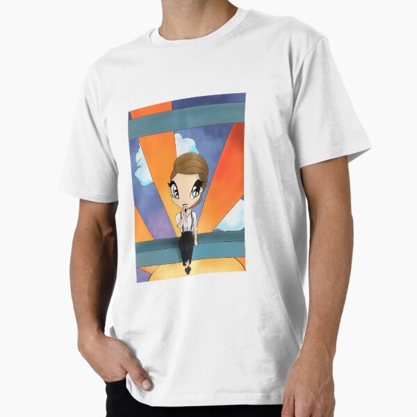 Item preview, Leonora Love is forever Eurovision 2019 Denmark Cartoon designed and sold by ciseauxamour.