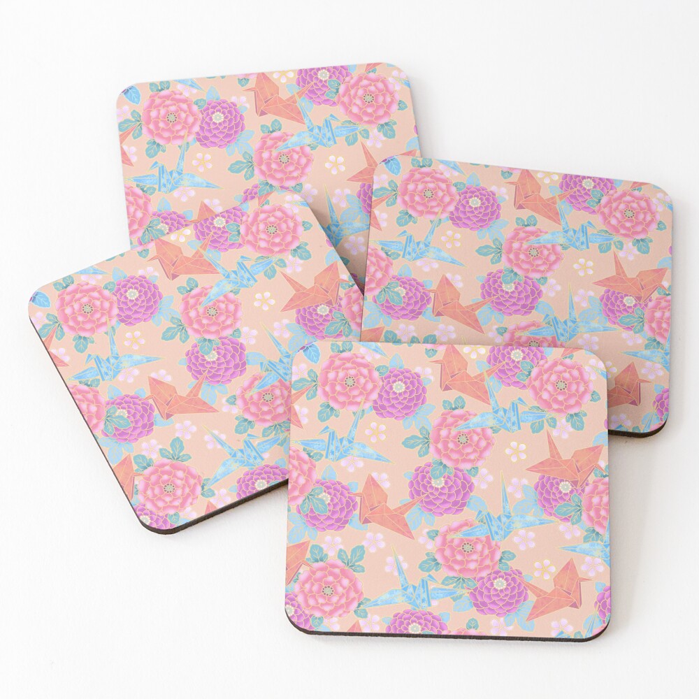 Item preview, Coasters (Set of 4) designed and sold by Ymatcha.