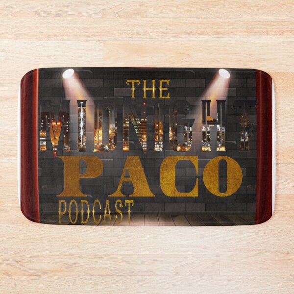 Item preview, The Midnight Paco Podcast designed and sold by TwoSixDesigns.