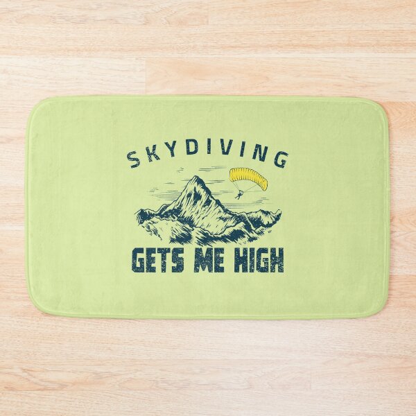 Item preview, Parachuting design. skydiving gets me high. designed and sold by NobelFashion.