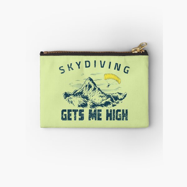 Item preview, Parachuting design. skydiving gets me high. designed and sold by NobelFashion.