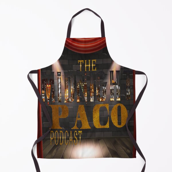 Item preview, The Midnight Paco Podcast designed and sold by TwoSixDesigns.
