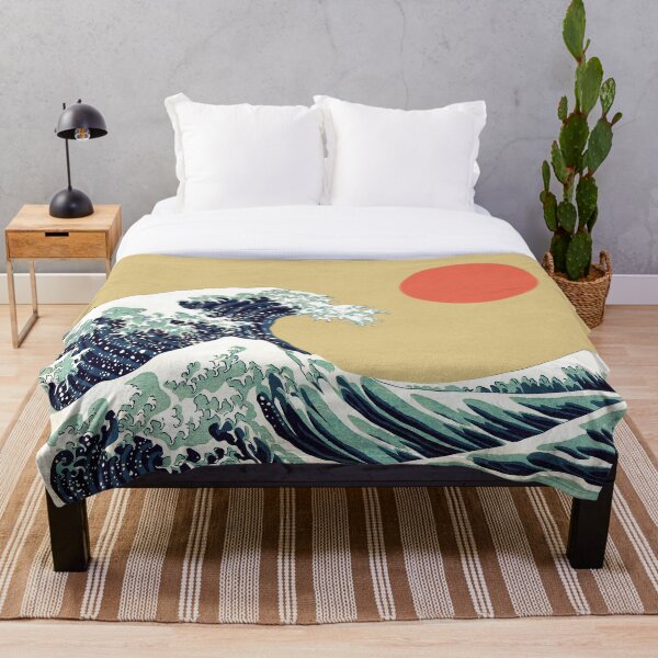 Item preview, Japanese Wave in the Sun designed and sold by Artificialx.