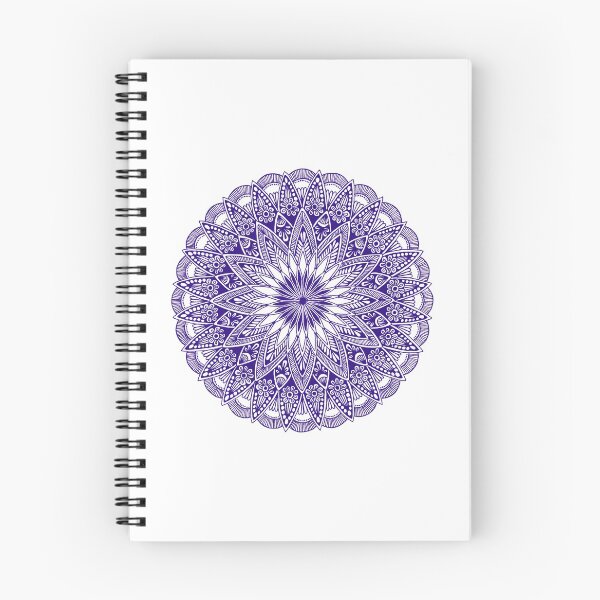 Item preview, Mandala design (dark indigo) designed and sold by Calen  Picard-Carroll.