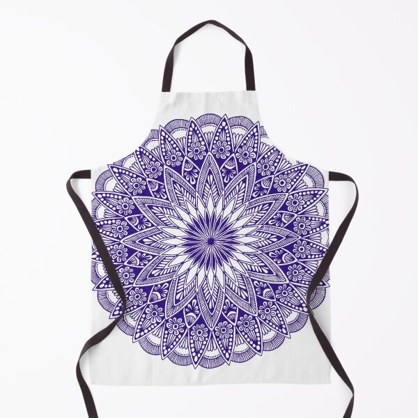 Item preview, Mandala design (dark indigo) designed and sold by Calen Picard-Carroll.