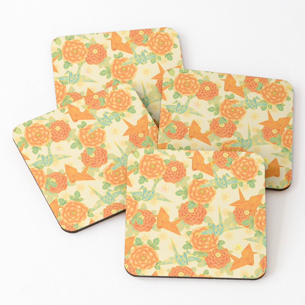 Item preview, Coasters (Set of 4) designed and sold by Ymatcha.