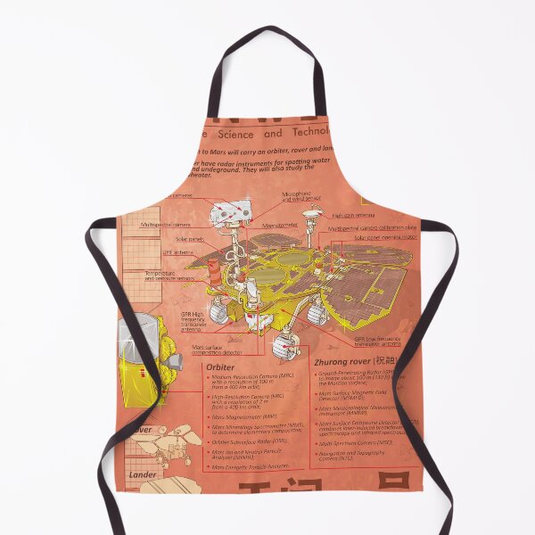 Item preview, Tianwen-1 infographic designed and sold by ARover.
