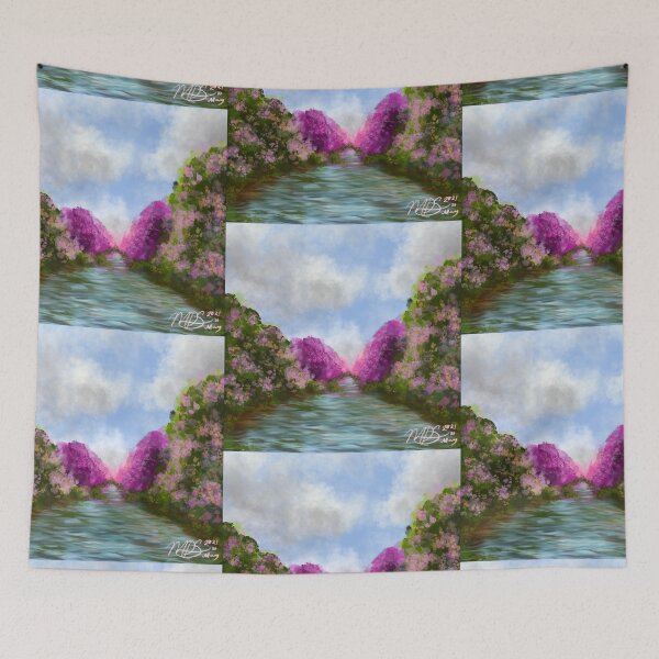 Item preview, River of flowers designed and sold by thestarzart.