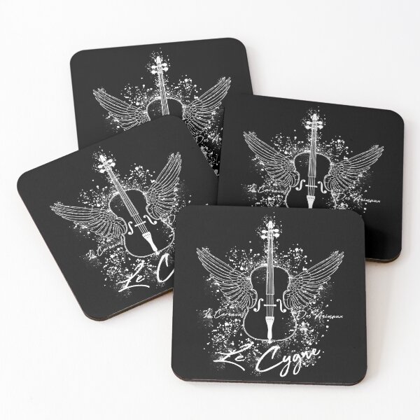 Item preview, The Swan - The Carnival of The Animals - Saint-Saens designed and sold by MissMezzo.