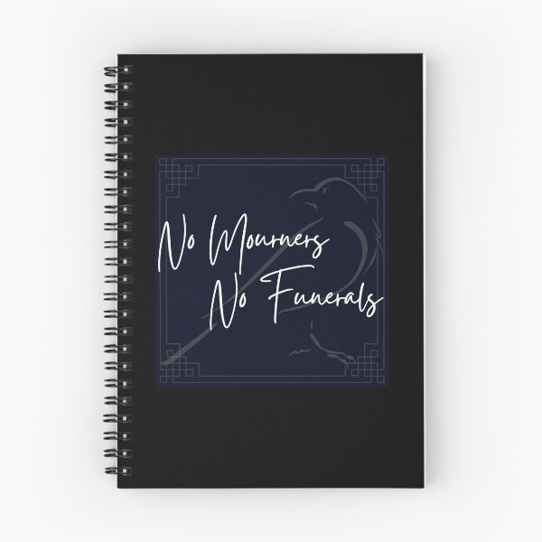 Item preview, No Mourners, No Funerals designed and sold by kimberleyvh.