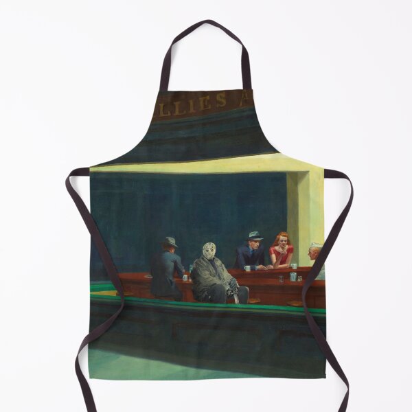 Item preview, Jason Vorhees in Hopper Nighthawks designed and sold by LT Graphic Art.