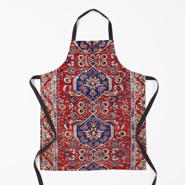 Item preview, Demirci Kula 18th Century Anatolian Rug Print  designed and sold by Vicky Brago-Mitchell®.
