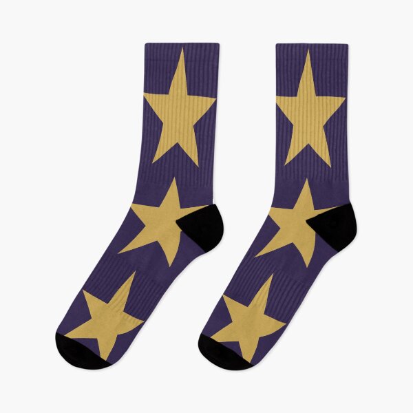 Item preview, Large GOLD  and NAVY BLUE STARS  designed and sold by RachelMacht.