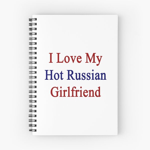 Item preview, I Love My Hot Russian Girlfriend designed and sold by supernova23.
