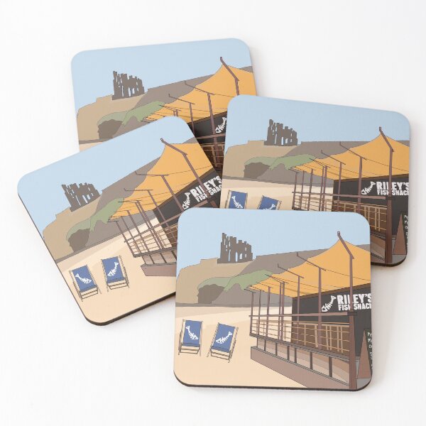 Item preview, Fish Shack, King Edward’s Bay, Tynemouth designed and sold by Claire Glendenning.