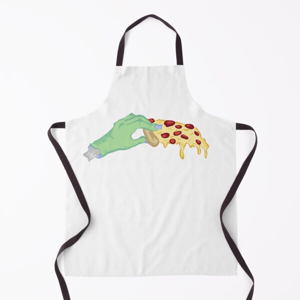 Item preview, Pizza Loving Zombie designed and sold by RoserinArt.