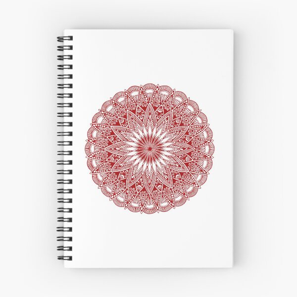 Item preview, Mandala design (dark red) designed and sold by Calen  Picard-Carroll.
