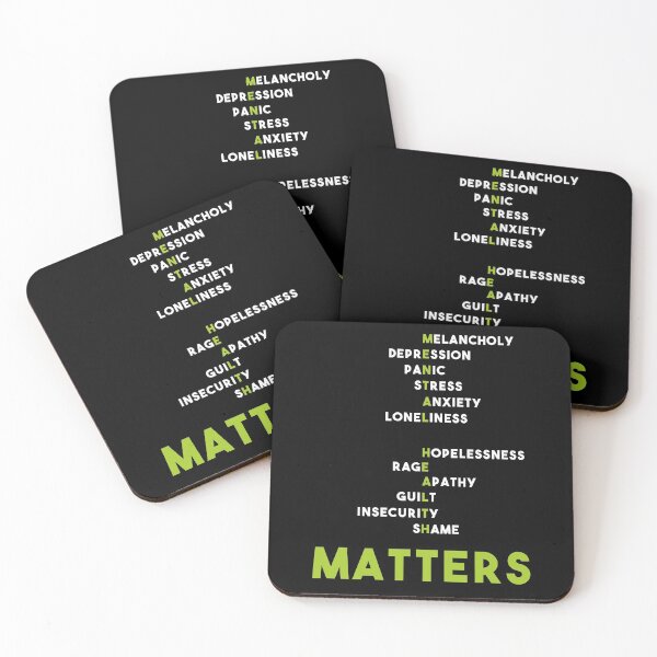 Item preview, Mental Health gifts, Mental Health Matters designed and sold by SeattlePig.