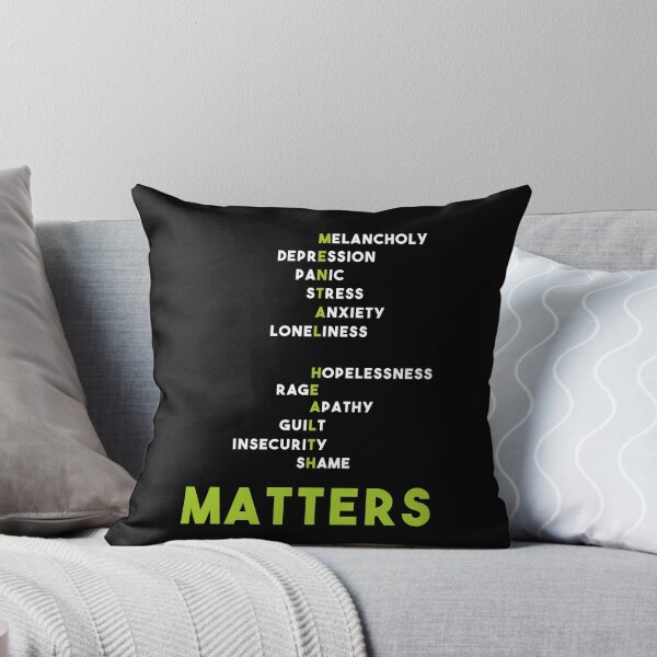 Item preview, Mental Health gifts, Mental Health Matters designed and sold by SeattlePig.