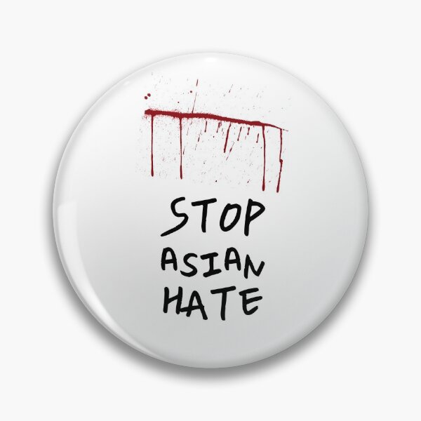 Item preview, Stop Asian Hate - Red  designed and sold by Heyri. Kim.