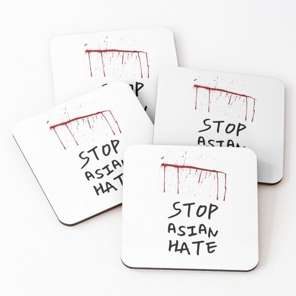 Item preview, Stop Asian Hate - Red  designed and sold by Heyri. Kim.