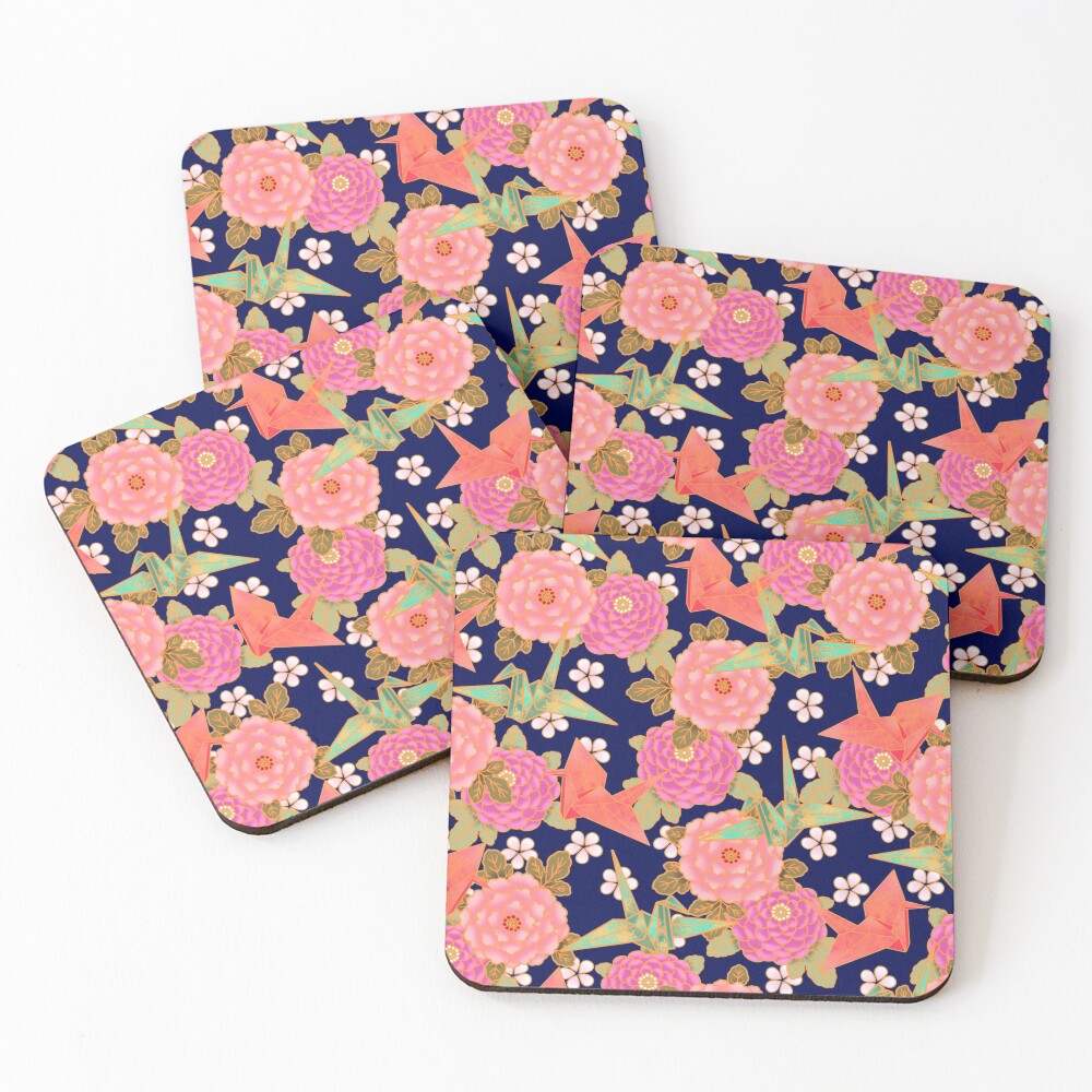 Item preview, Coasters (Set of 4) designed and sold by Ymatcha.