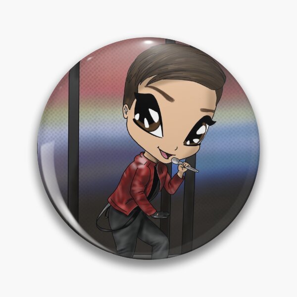 Item preview, Eric Saade Popular Eurovision 2011 Sweden Melodifestivalen Cartoon designed and sold by ciseauxamour.