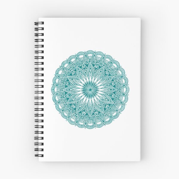 Item preview, Mandala design (teal) designed and sold by Calen  Picard-Carroll.