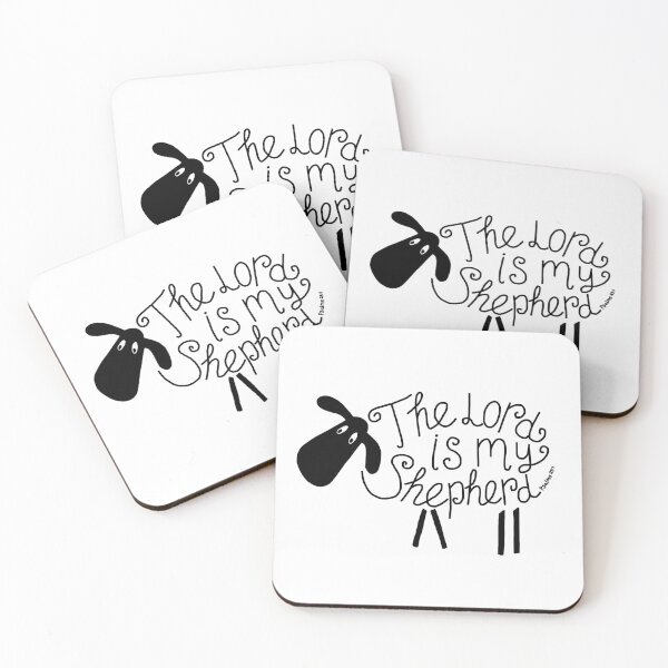 Item preview, The Lord is my shepherd sheep designed and sold by mariatorg.