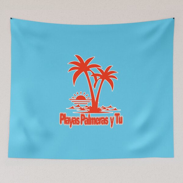 Item preview,  Landscapes Series - Beaches Palmeras and you 01 designed and sold by GrafiKrama.