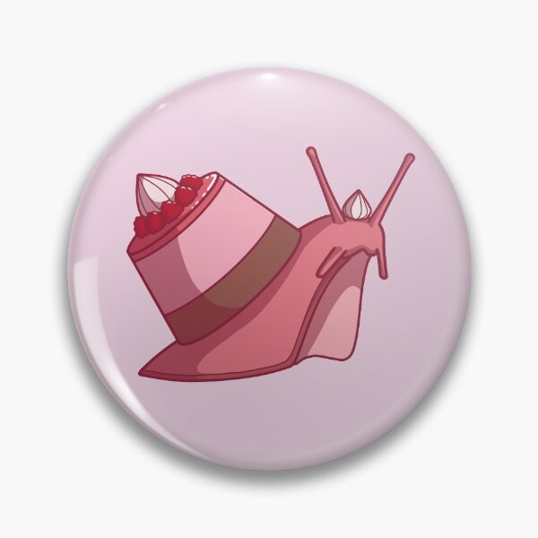 Item preview, raspberry mousse snail designed and sold by Rachel---Anne.